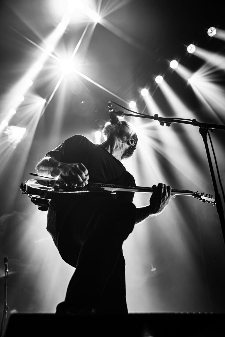 Karnivool performing live at AEC Theatre in Adelaide